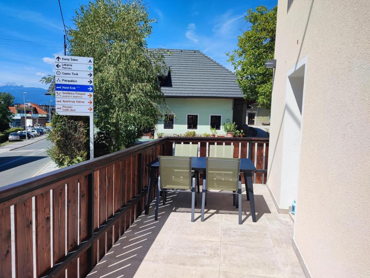 Corner House Apartments Near Lake Bled Radovljica Zewnętrze zdjęcie